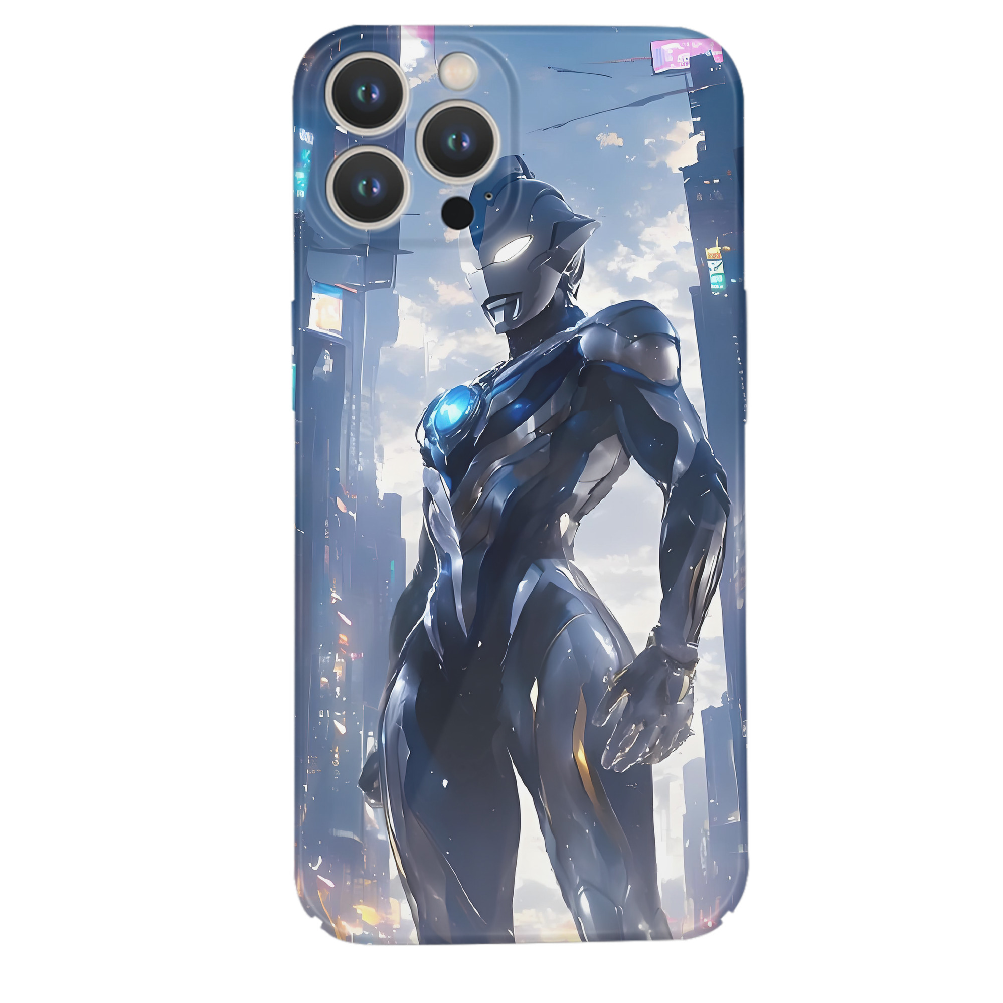 （画像用） ウルトラマン Ultraman 【iPhone 14シリーズ対応】ハードケース